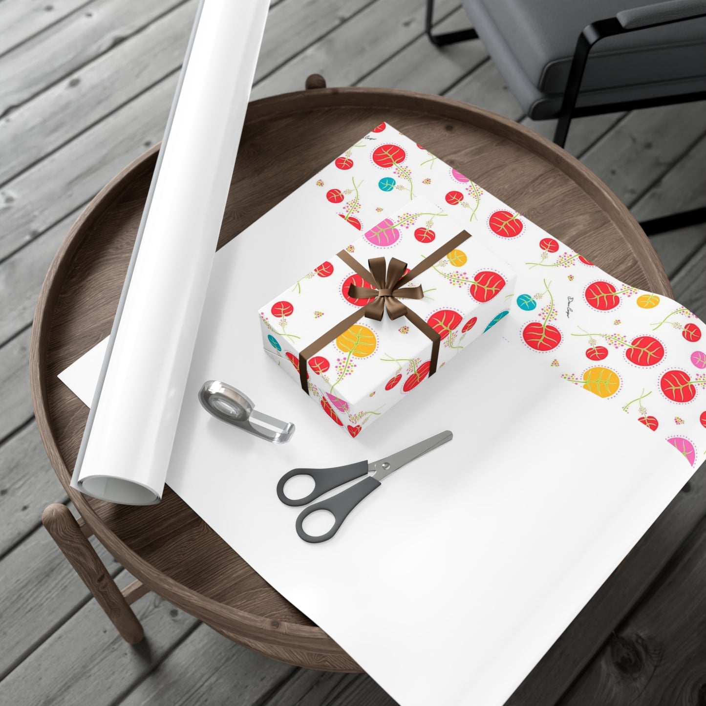 Bay Grape Gift Wrap