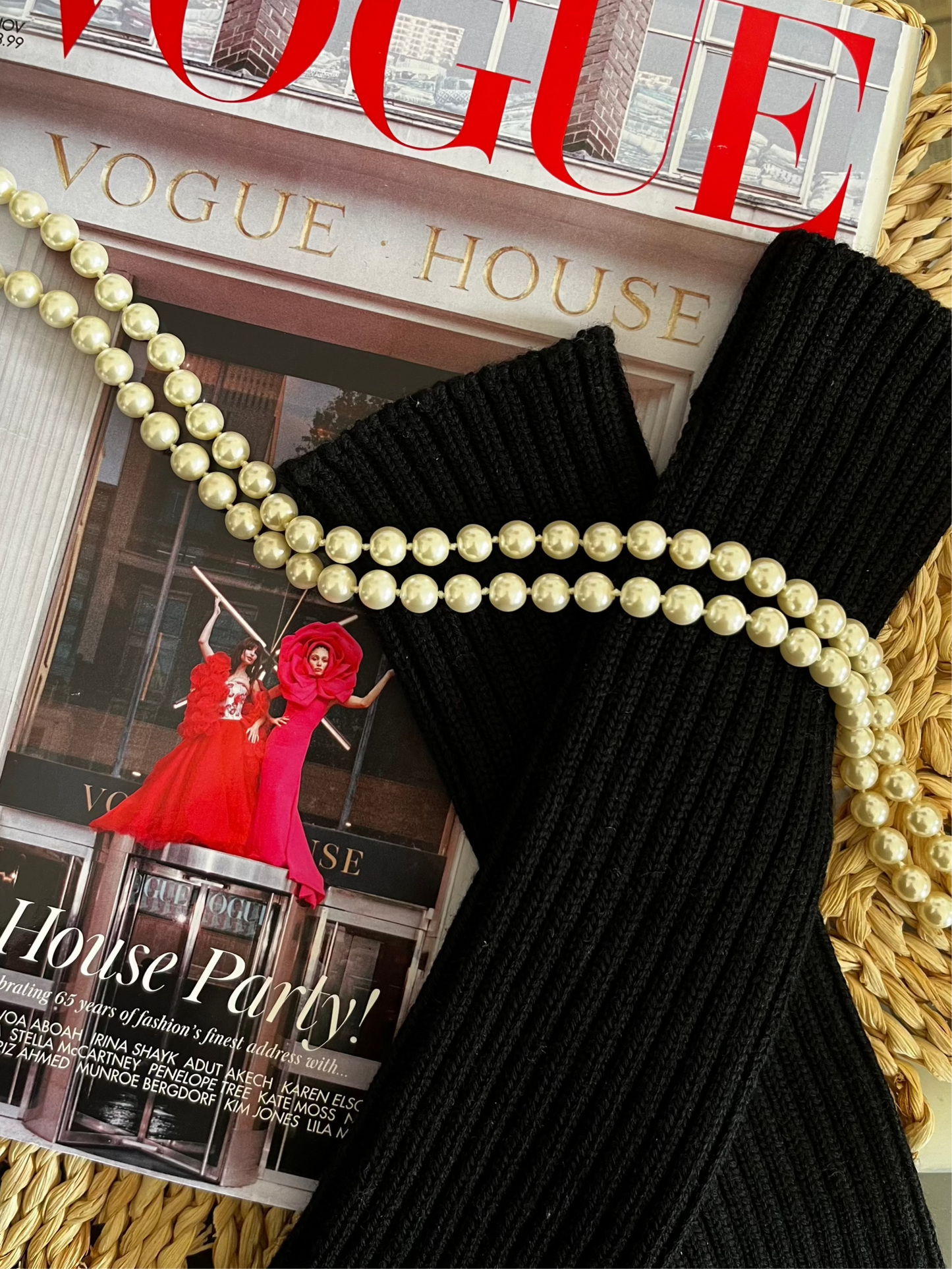 Evening Fingerless Gloves