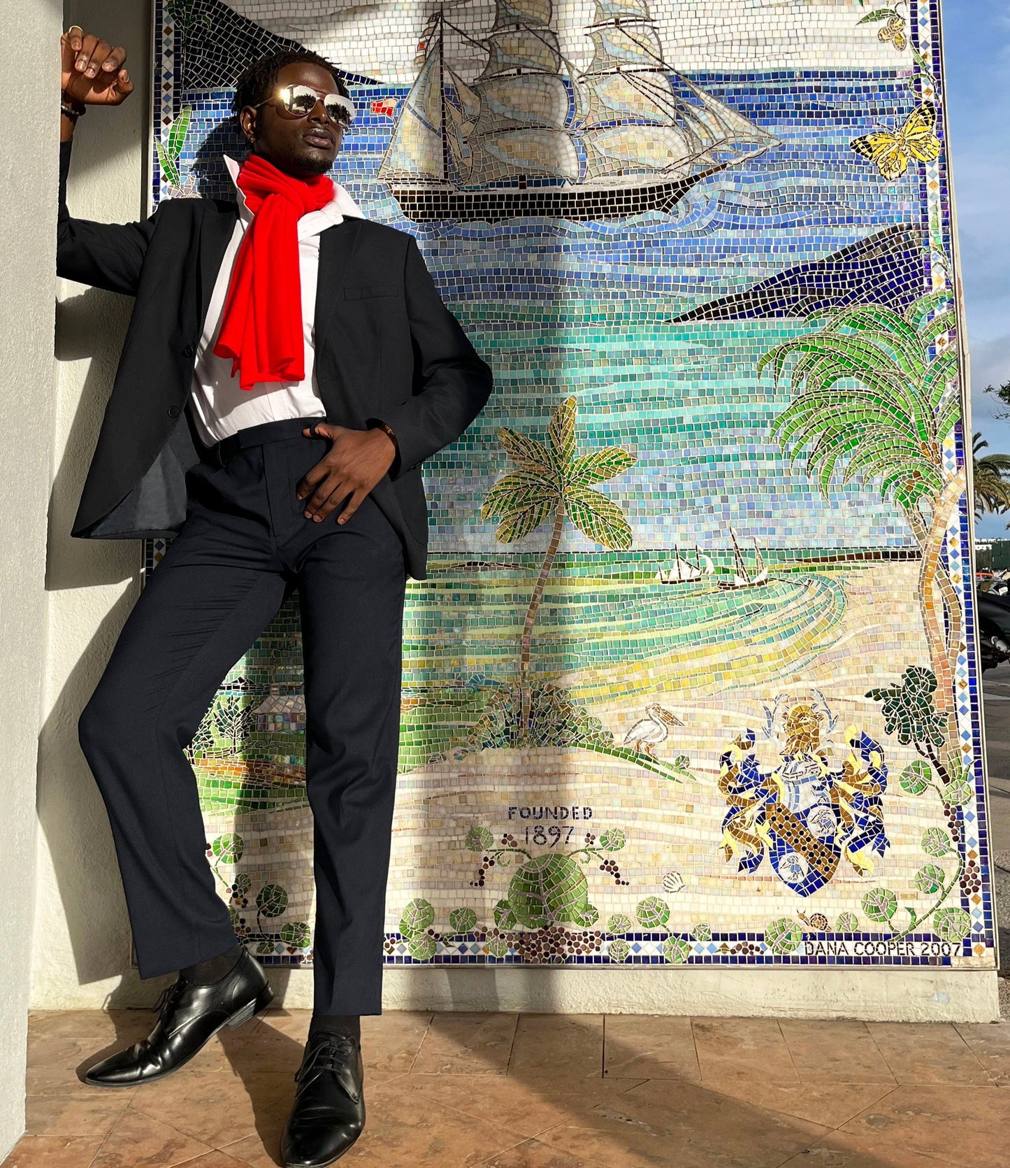 Cardinal Cashmere Scarf