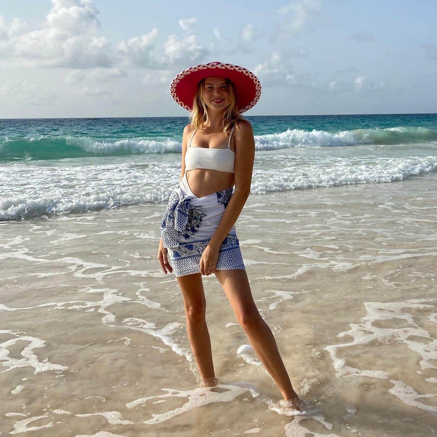 Morning Glory Sarong