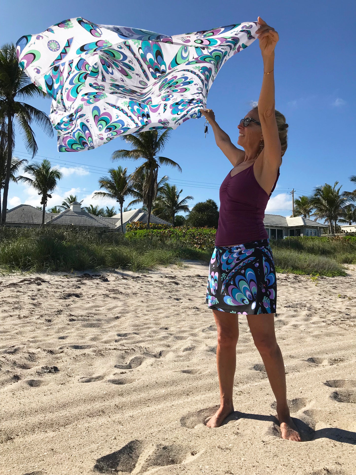 Ocean Fantasy Skirt