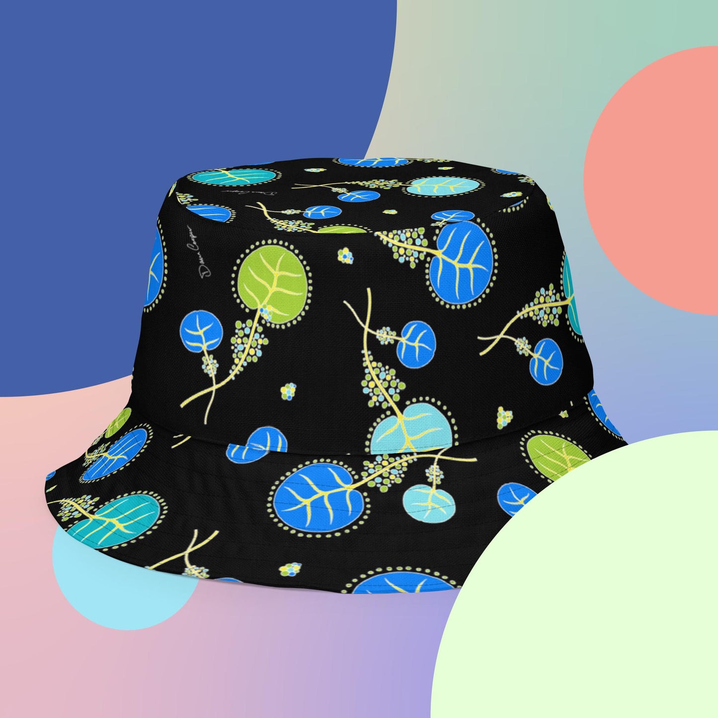 Bay Grape bucket hat
