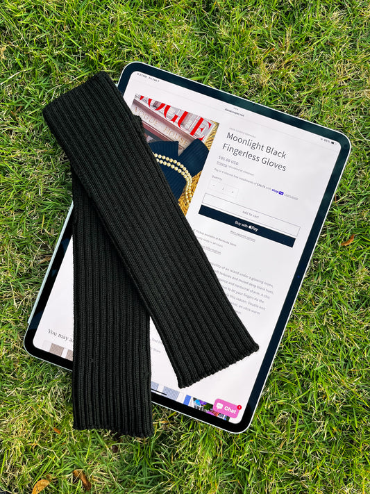 Evening Fingerless Gloves