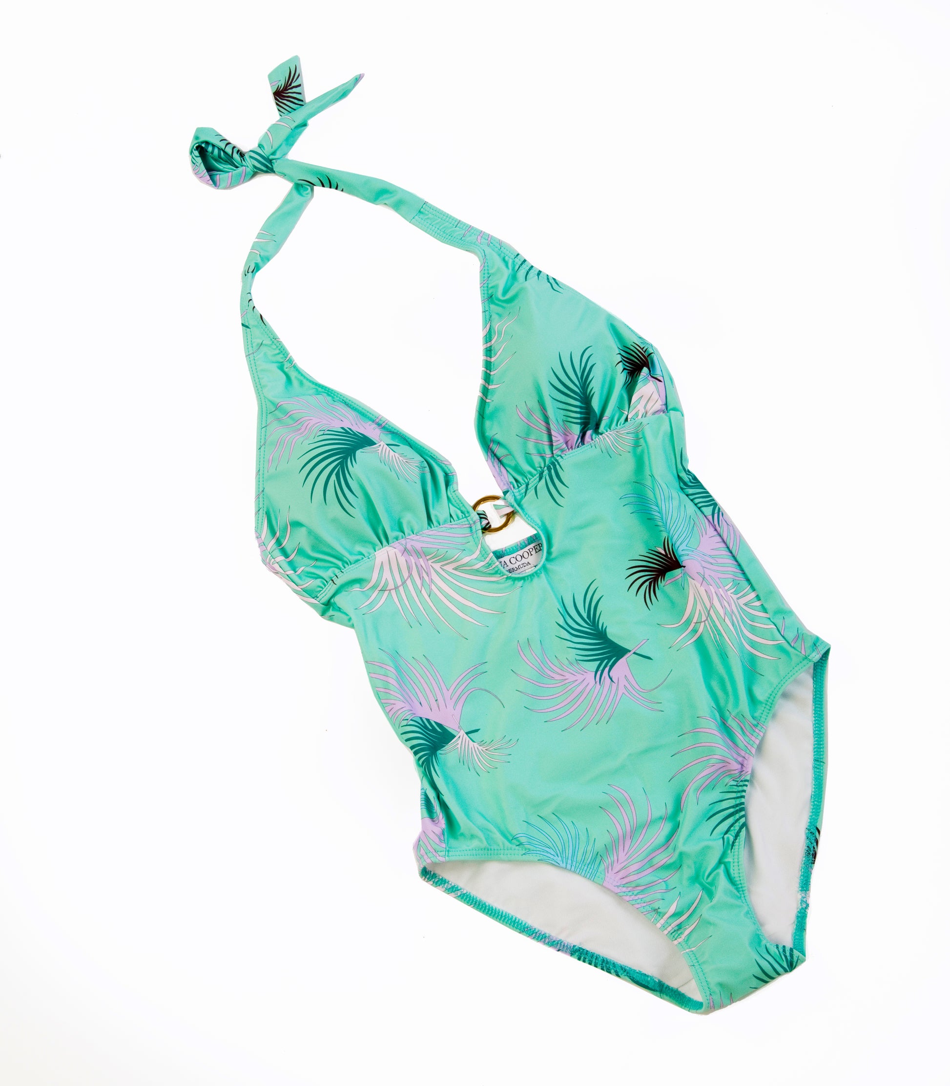 One Piece Royal Palm Aqua