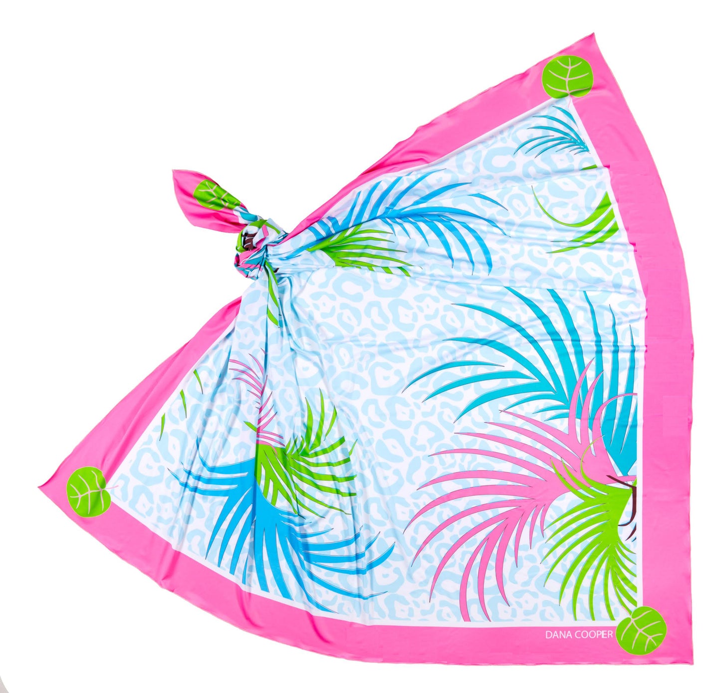 Royal Palm Pink sarong