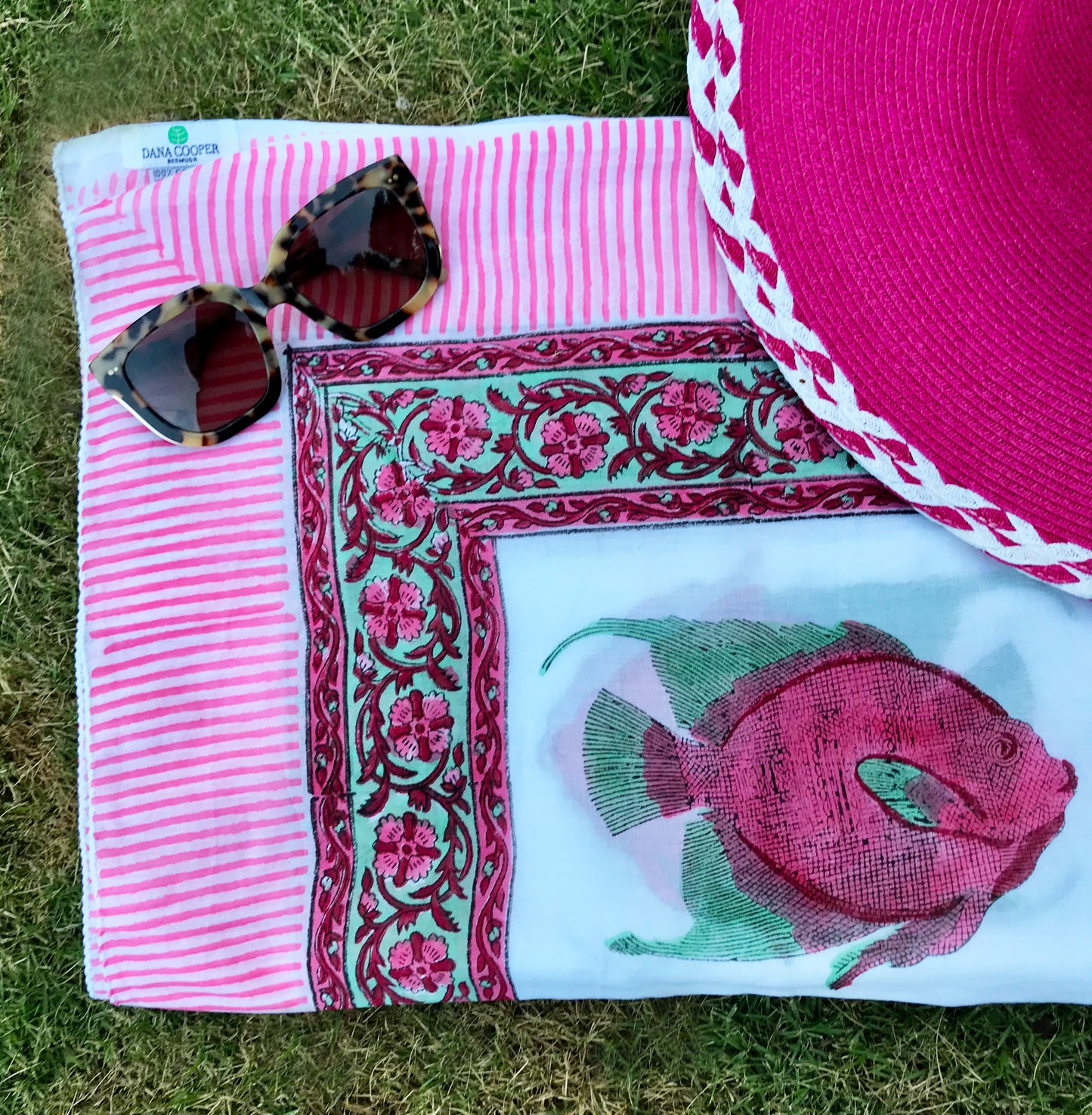 Red Snapper Cotton Sarong