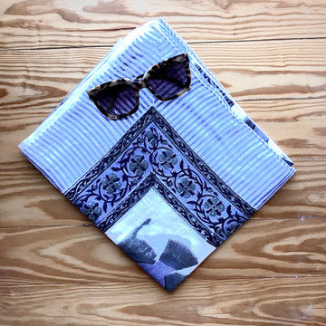 Sapphire Bream Cotton Sarong