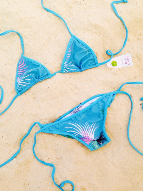 Bikini Royal Palm Turquoise