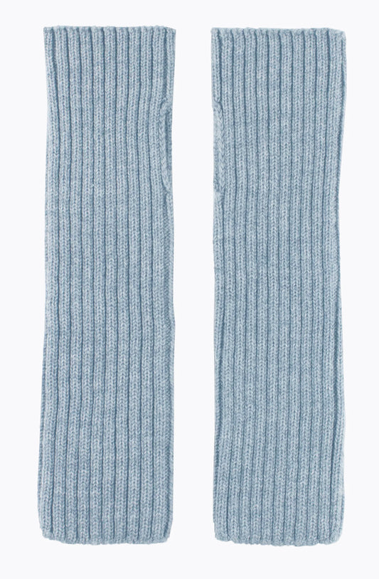 Pastel Blue Gloves