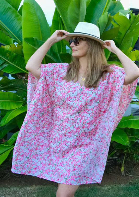 Pink Lantana Tunic