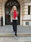 Cardinal Cashmere Scarf