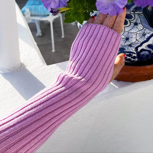 Oleander Pink Gloves