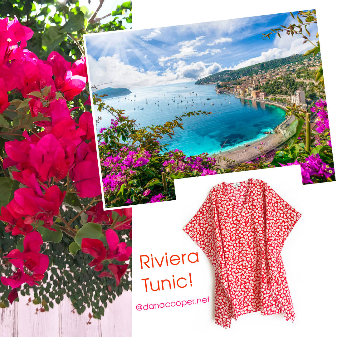 The Riviera Tunic