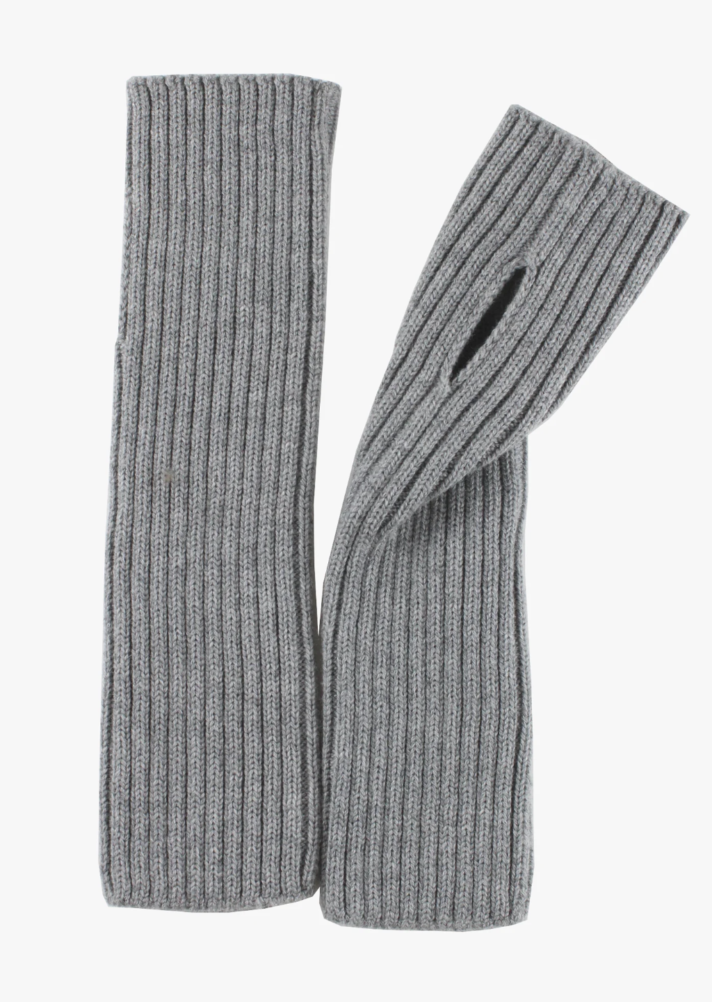 Limestone Fingerless Gloves