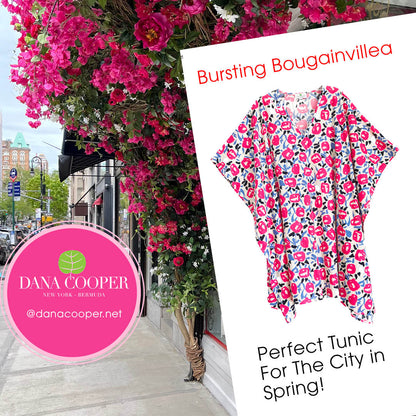 Bursting Bougainvillea Tunic