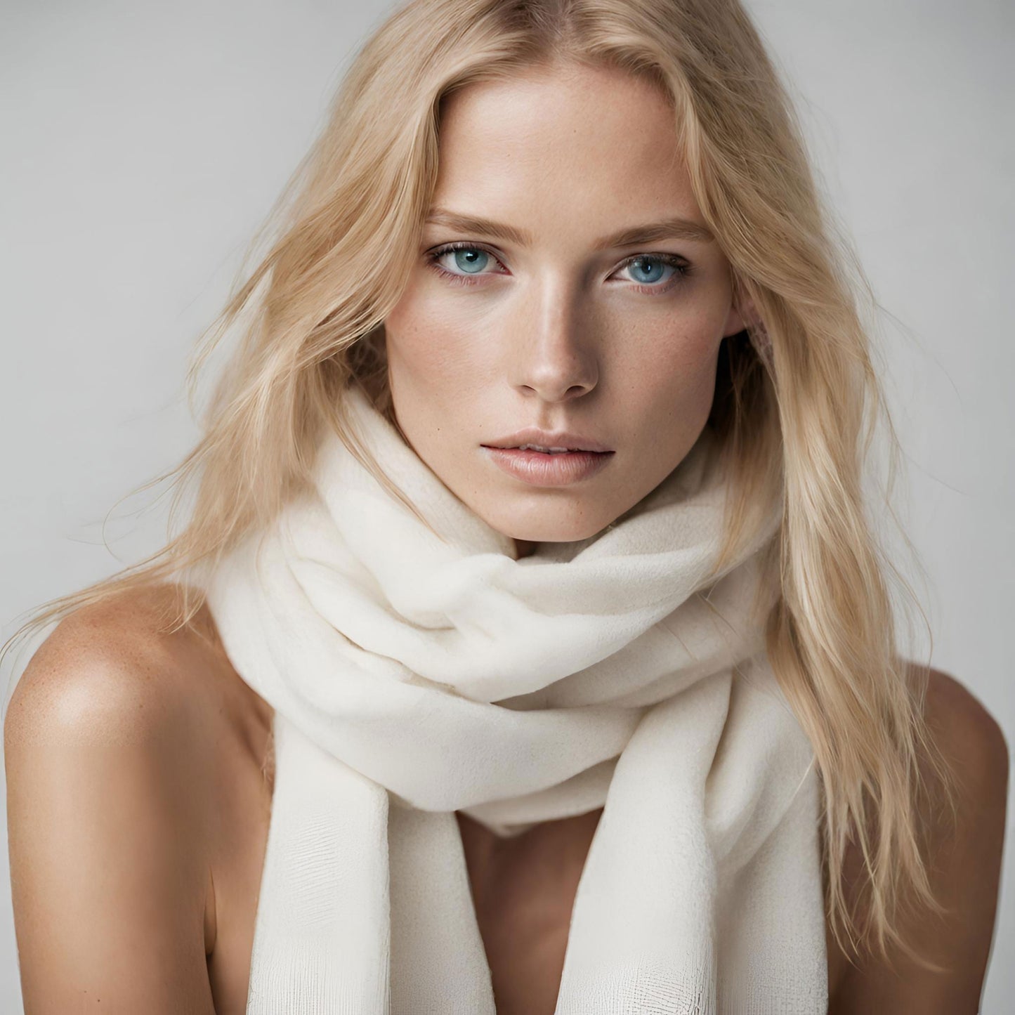 Freesia Cashmere Scarf