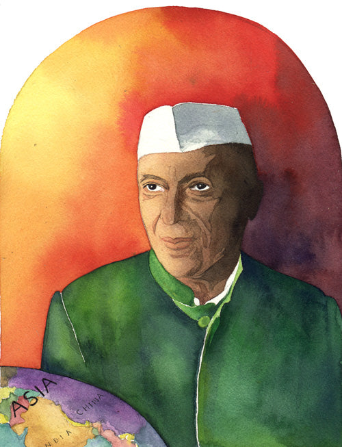 Jawahar Lal Nehru's Painting
