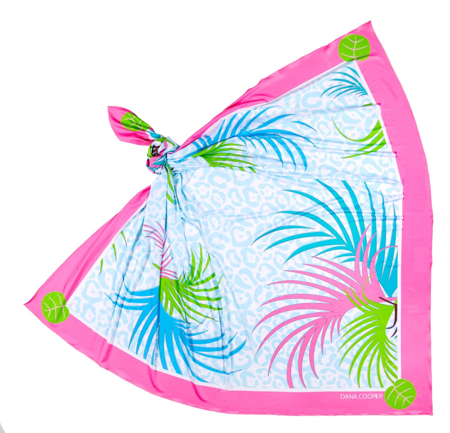 Royal Palm Pink sarong