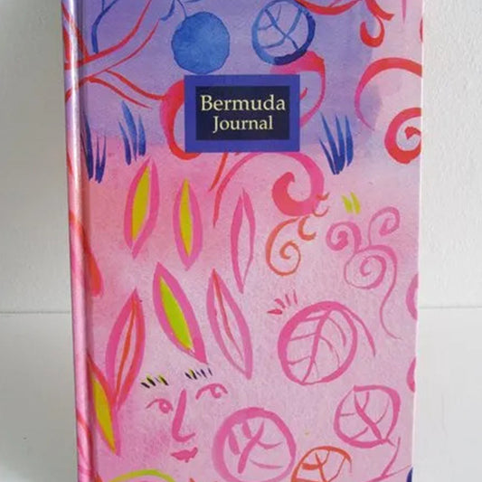 Bermuda Journal Periwinkle Pink