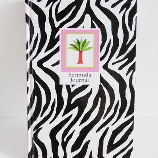 Bermuda Journal Zebra Palm