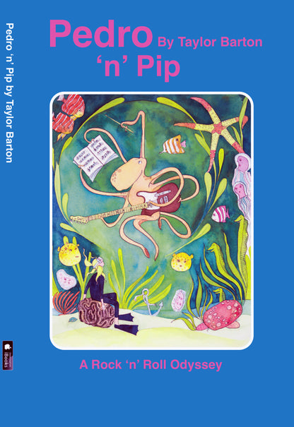 Pedro ‘N’ Pip Book and Tee Cover