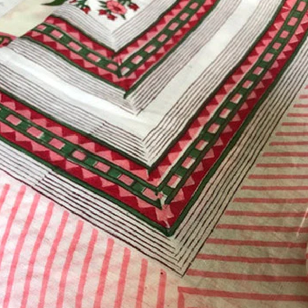 Petal Pink Cotton Sarong